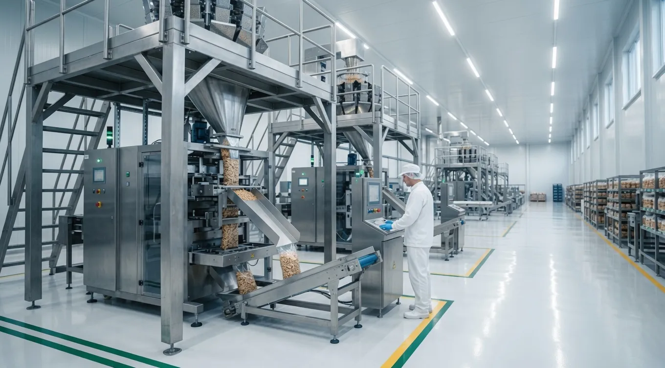 Food packaging machinery application