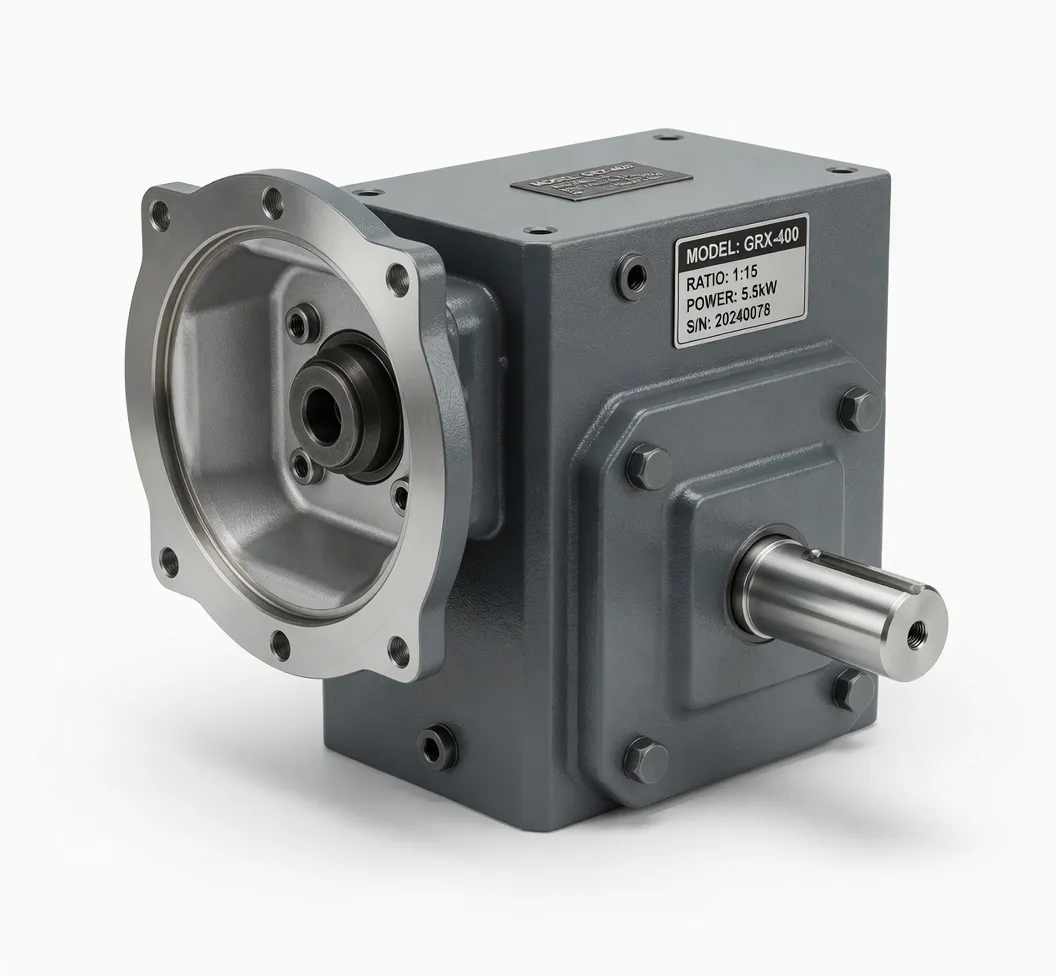 QY Series inclined-output worm gear reducer