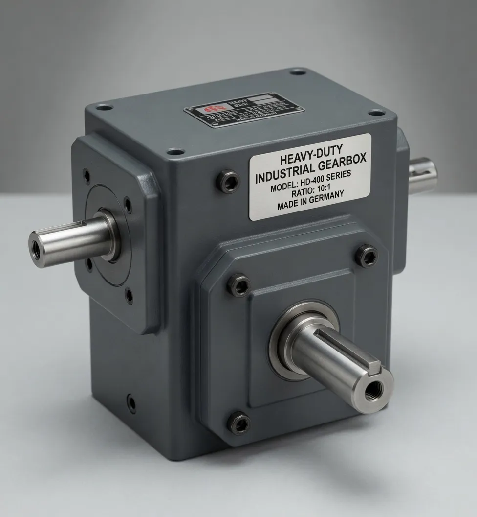 UY Series torque-arm mounted worm gear reducer