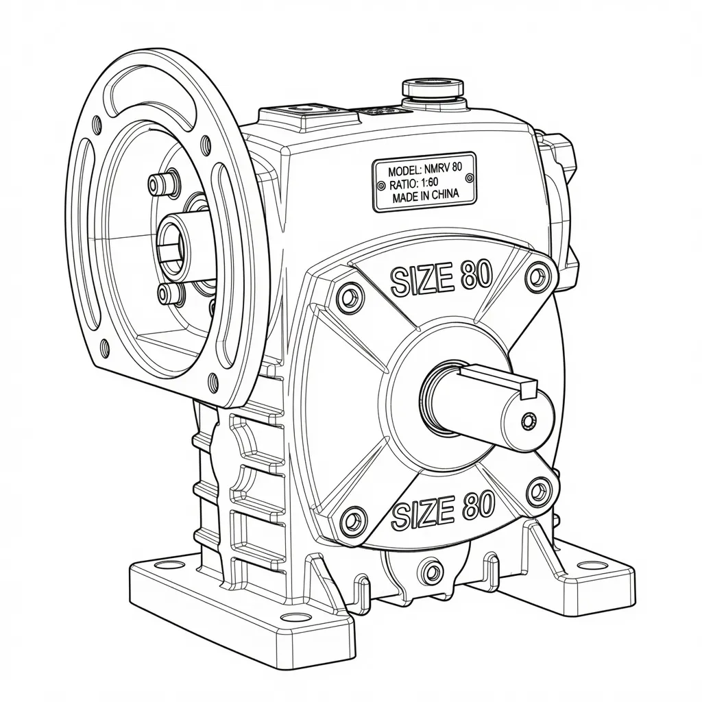 WDA-WDS Series dimensional drawing
