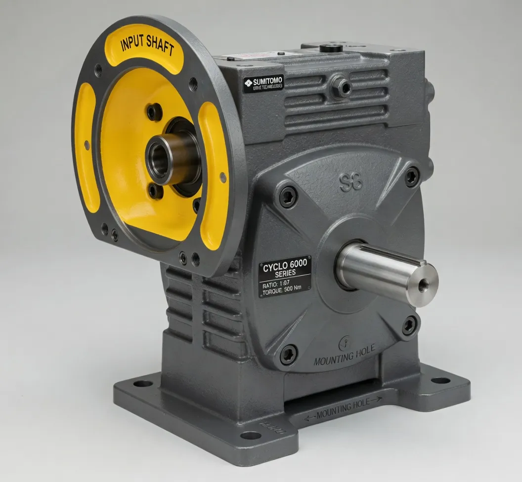 WDA-WDS Series universal motor-flange worm gear reducer