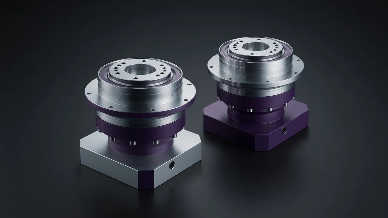 Robot joint planetary gearbox path accuracy test on 6-axis system Robot joint planetary gearbox path accuracy test on 6-axis system