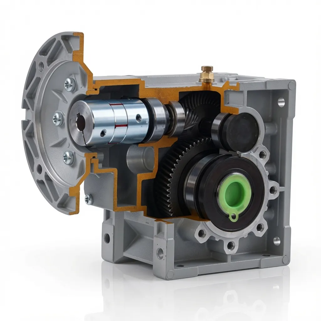Helical Gearbox Speed Reducer