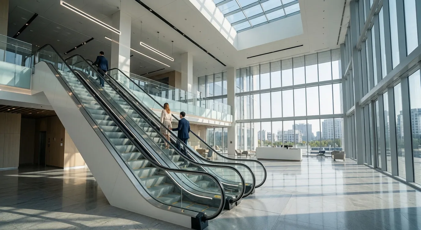 Elevators and escalators heavy duty transmission