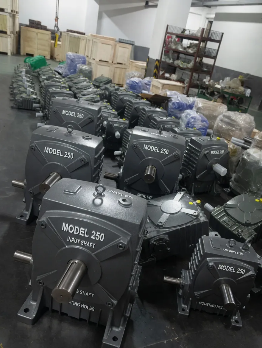 Ever-Power assembly and dispatch facility