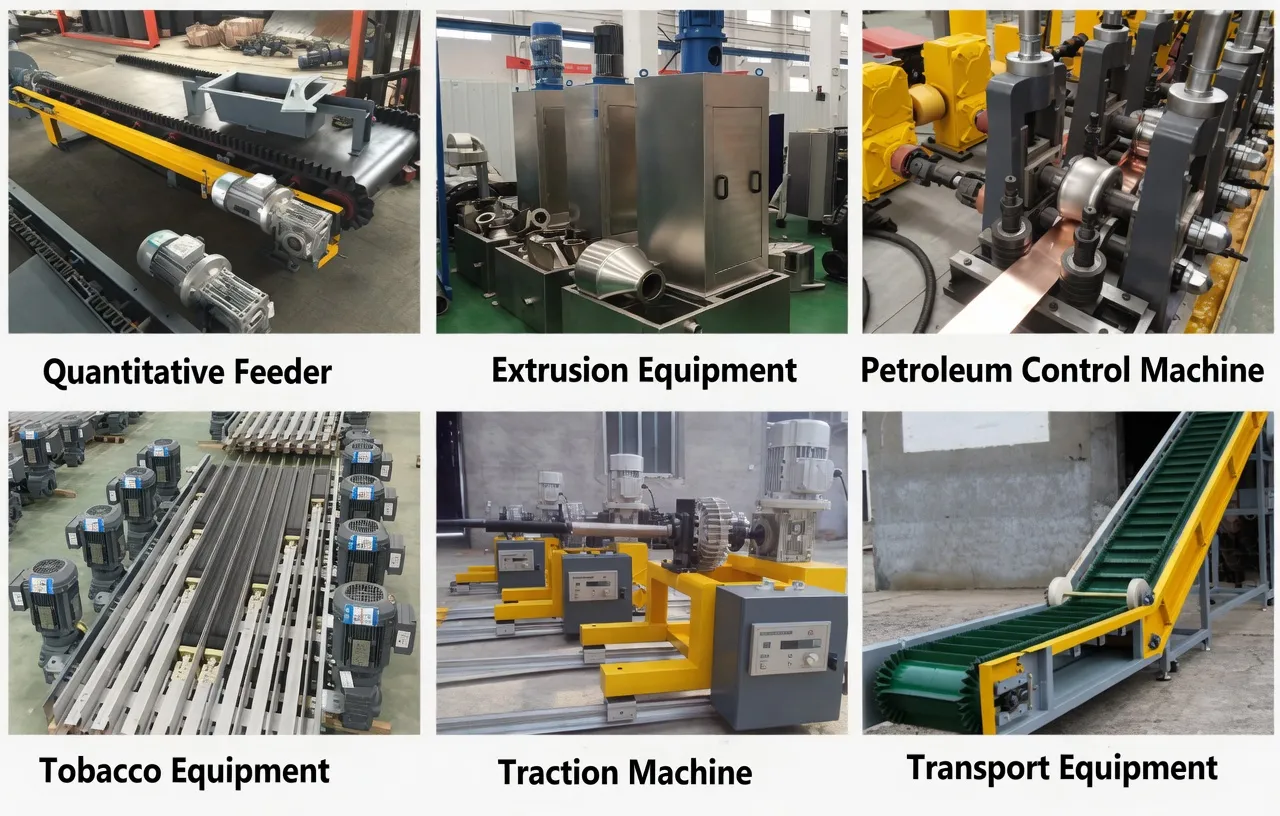 Production facility for worm gear reducers