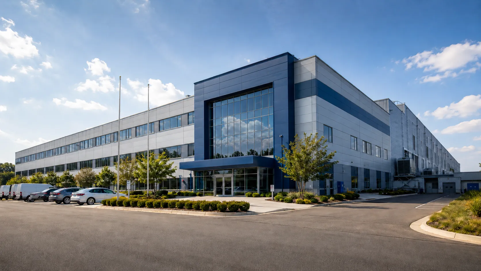 Advanced speed reducer manufacturing facility plant infrastructure