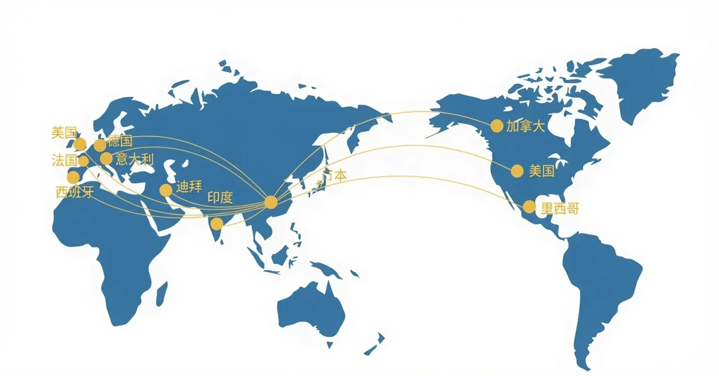 Global Supply and Trade Infrastructure Map for Speed Reducer Gearboxes