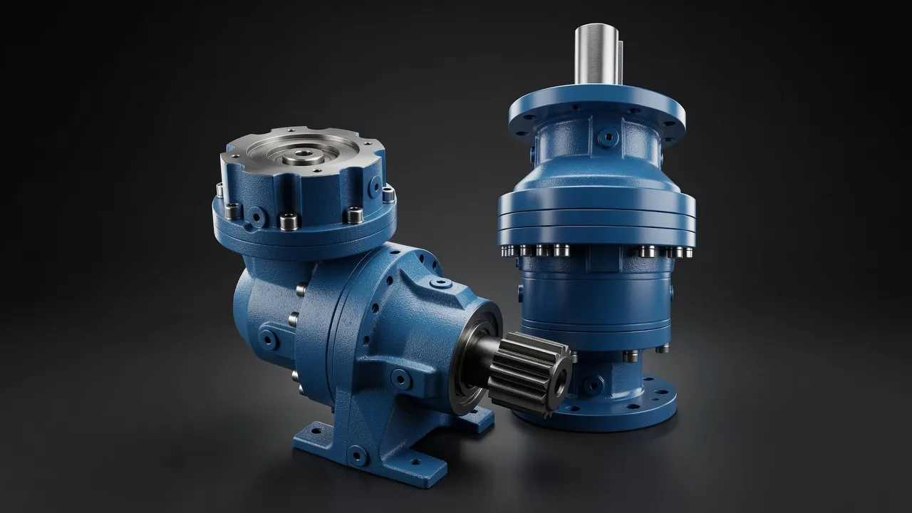 Industrial robot joint precision planetary reducer cross-section Industrial robot joint precision planetary reducer cross-section