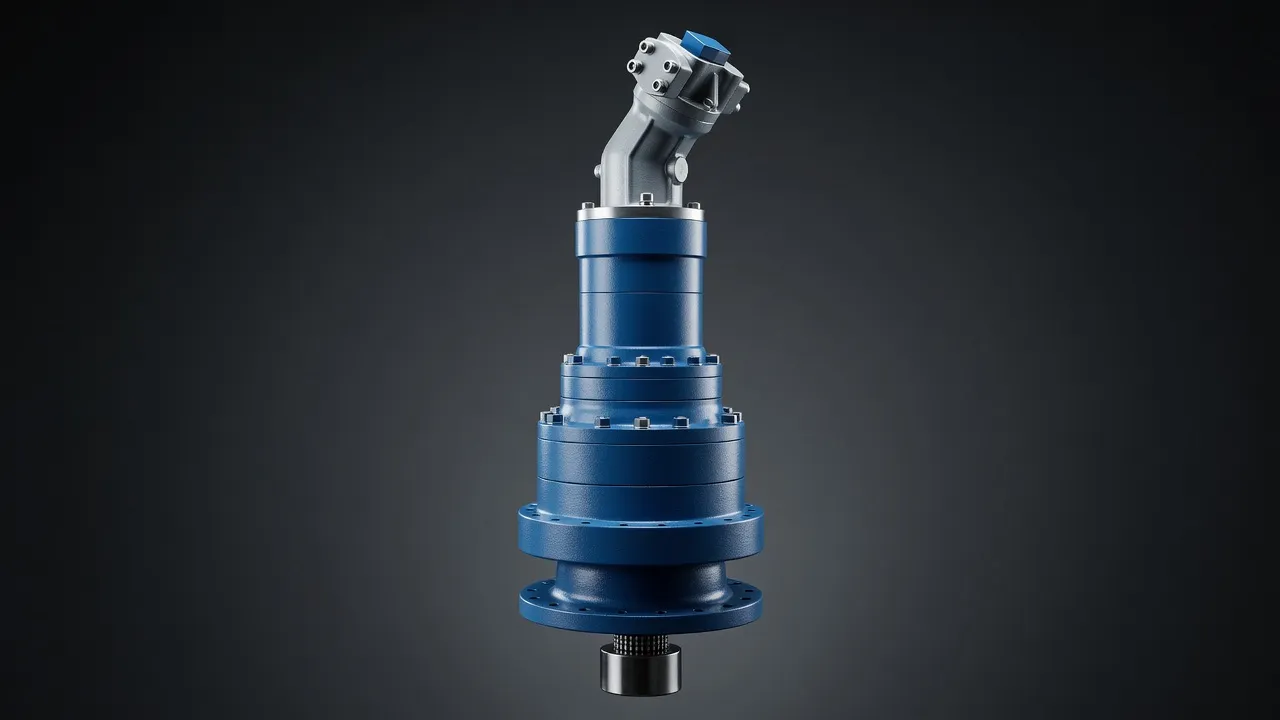 Precision worm-driven rotary table for machining centre Precision worm-driven rotary table for machining centre