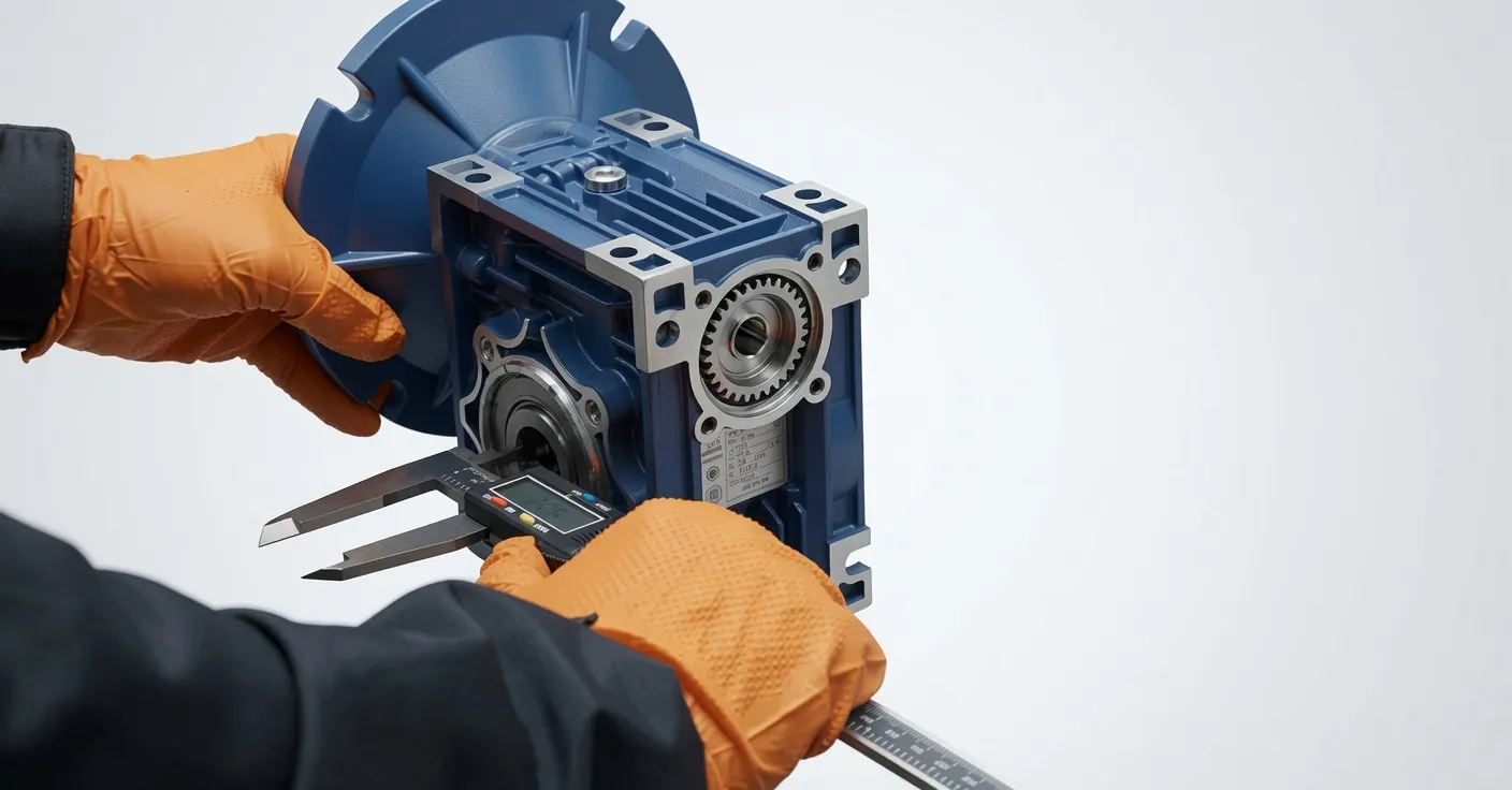 Premium industrial worm gear reducer gearbox speed reduction unit
