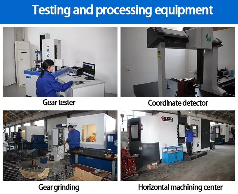 Advanced mechanical production equipment and gear grinding machinery fleet