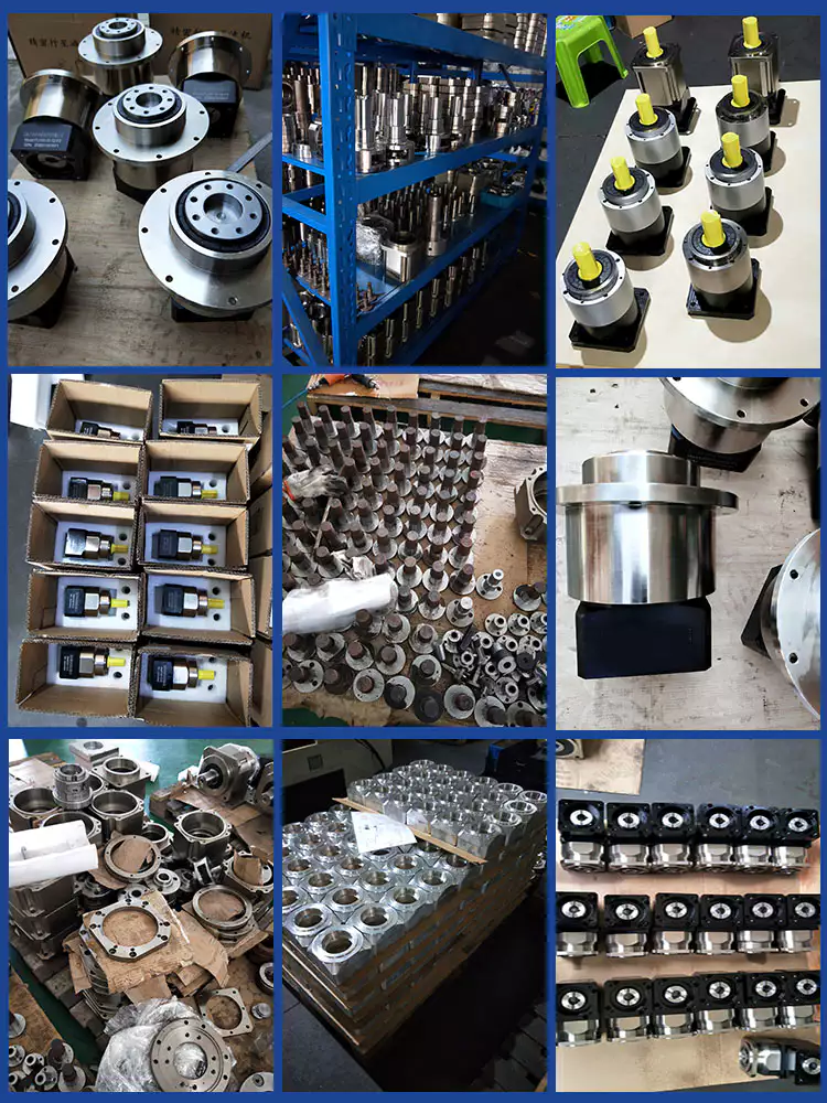 AB042 planetary gearbox — advantages detail