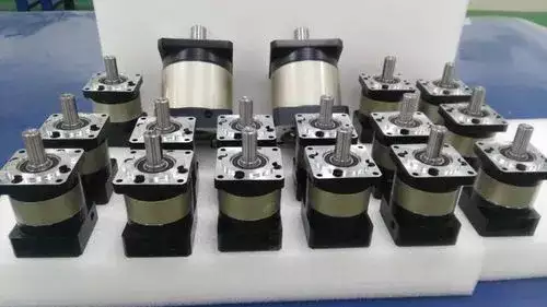 AD255 planetary gearbox — advantages detail