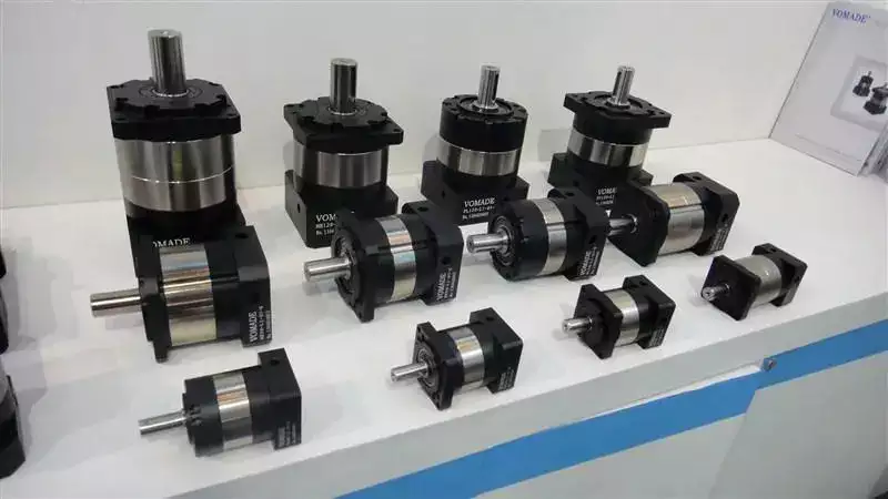AF042 planetary gearbox detail view