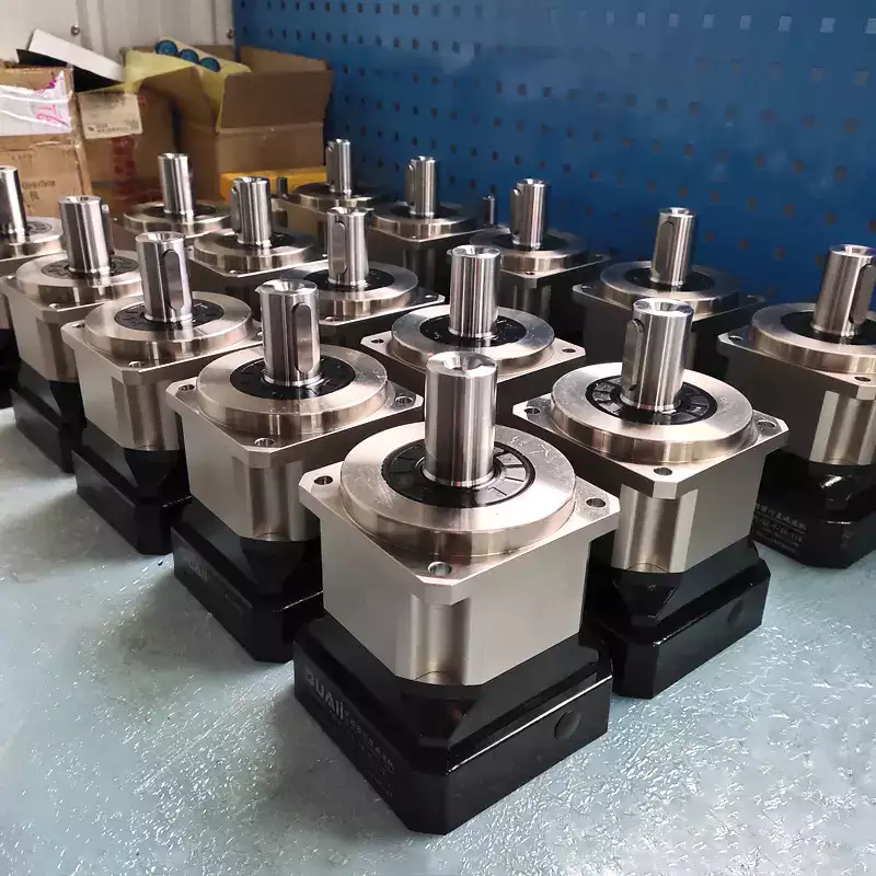 AF140 planetary gearbox detail view